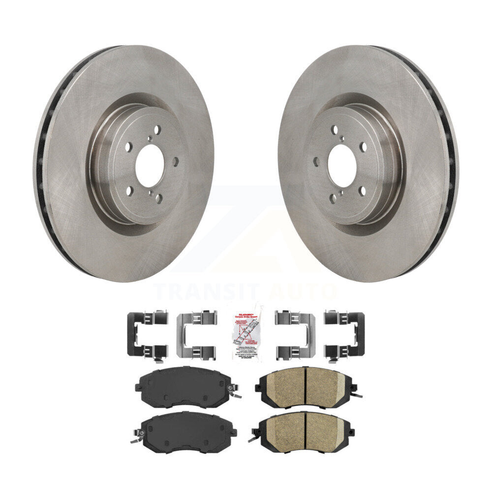 Disc Rotors and Ceramic Brake Pads Kit-K8A-107855 - Kit.bestparts.ca Kit.bestparts.ca