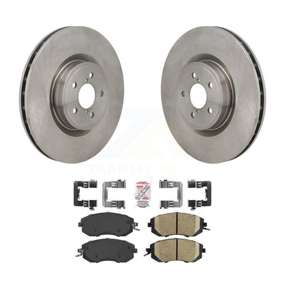 Disc Rotors and Ceramic Brake Pads Kit-K8A-107855 - Kit.bestparts.ca