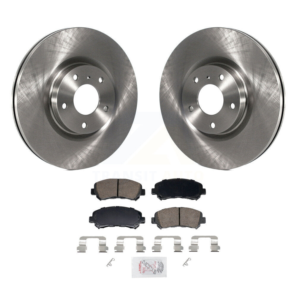 Disc Rotors and Ceramic Brake Pads Kit-K8A-107859 - Kit.bestparts.ca Kit.bestparts.ca