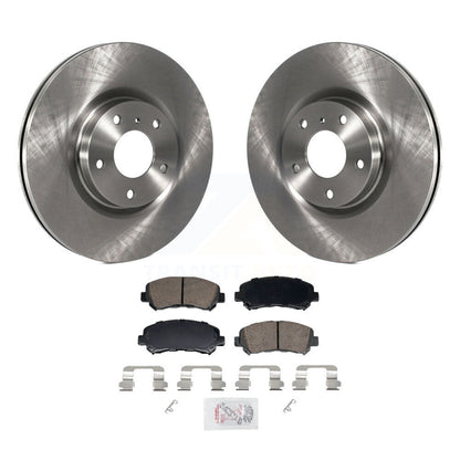Disc Rotors and Ceramic Brake Pads Kit-K8A-107859 - Kit.bestparts.ca