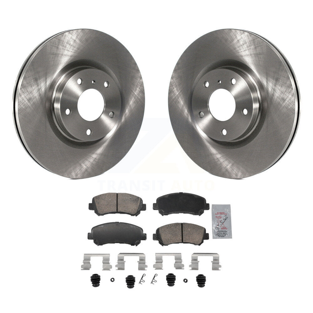 Disc Rotors and Ceramic Brake Pads Kit-K8A-107860 - Kit.bestparts.ca