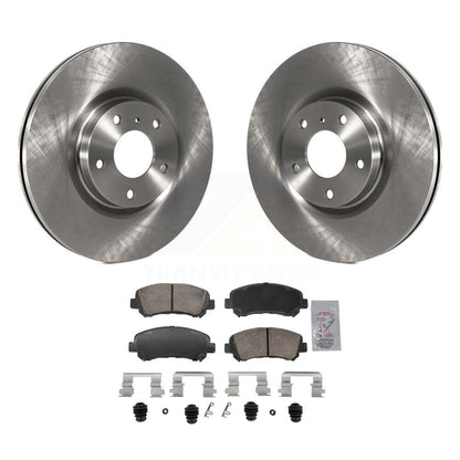 Disc Rotors and Ceramic Brake Pads Kit-K8A-107860 - Kit.bestparts.ca