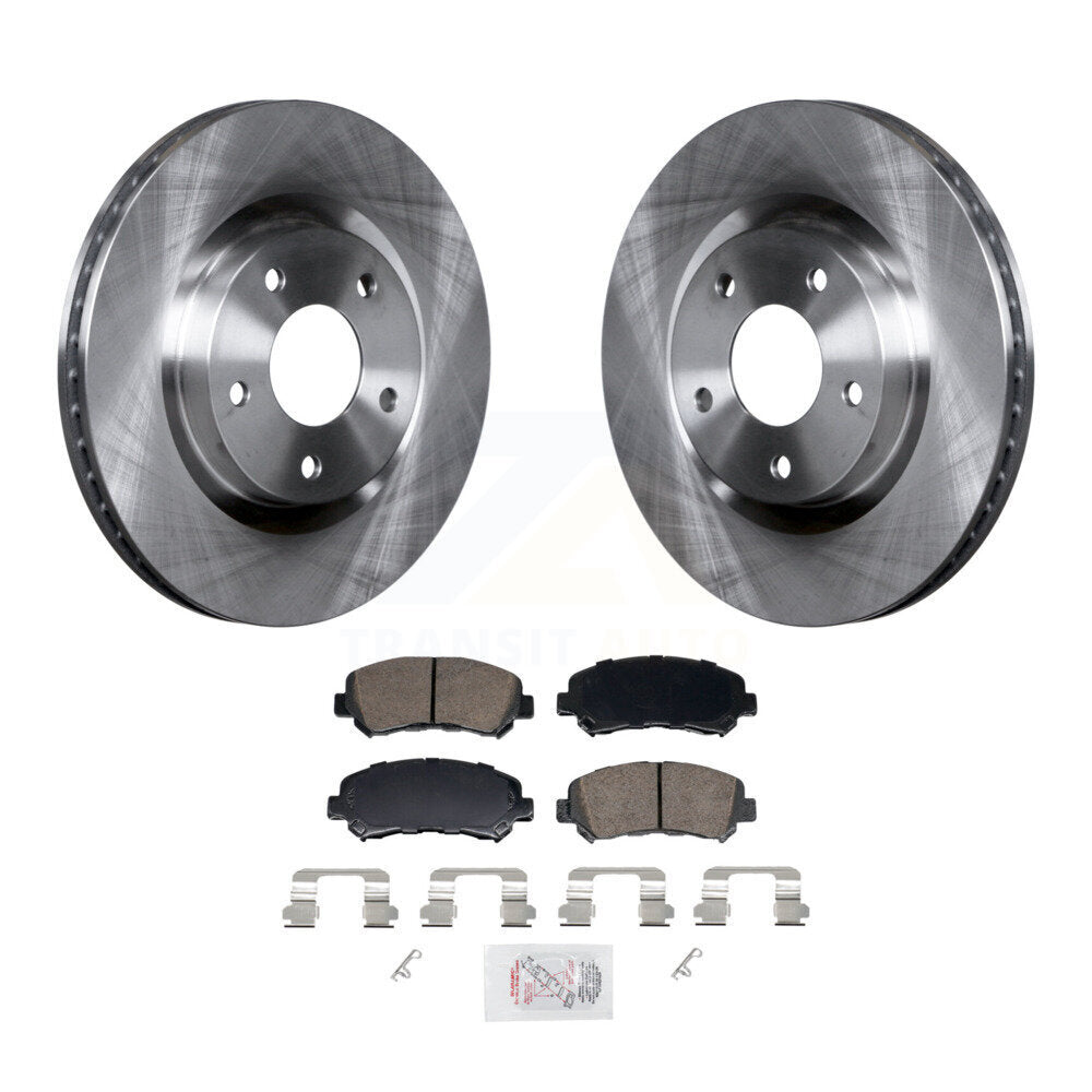 Disc Rotors and Ceramic Brake Pads Kit-K8A-107861 - Kit.bestparts.ca Kit.bestparts.ca