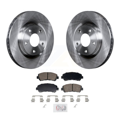 Disc Rotors and Ceramic Brake Pads Kit-K8A-107861 - Kit.bestparts.ca