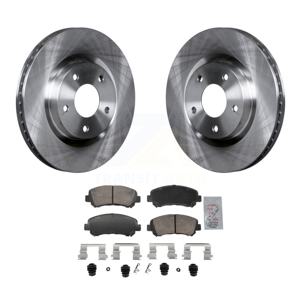 Disc Rotors and Ceramic Brake Pads Kit-K8A-107862 - Kit.bestparts.ca