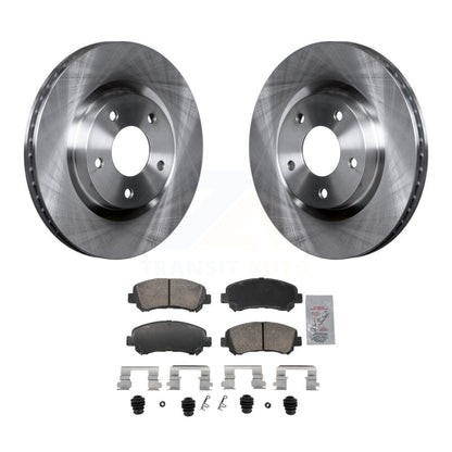 Disc Rotors and Ceramic Brake Pads Kit-K8A-107862 - Kit.bestparts.ca
