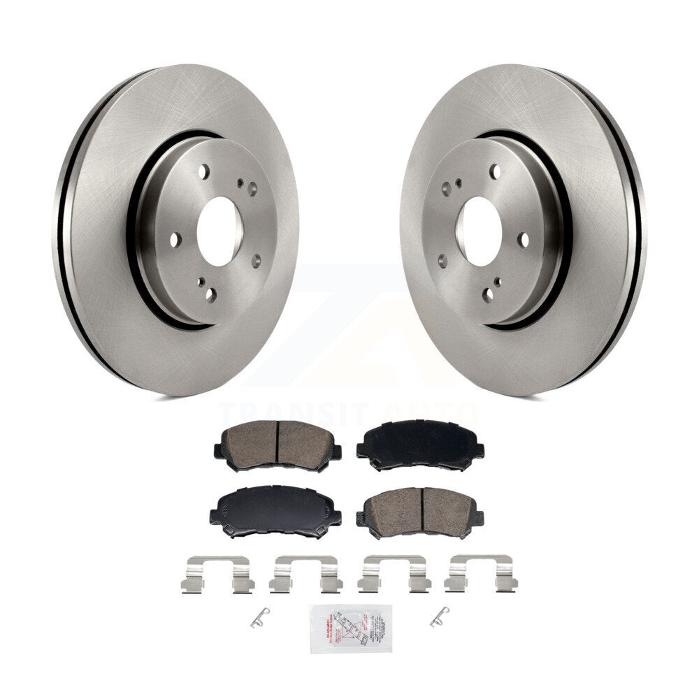 Disc Rotors and Ceramic Brake Pads Kit-K8A-107863 - Kit.bestparts.ca Kit.bestparts.ca