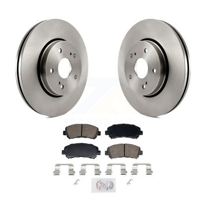 Disc Rotors and Ceramic Brake Pads Kit-K8A-107863 - Kit.bestparts.ca