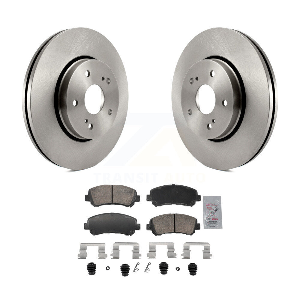 Disc Rotors and Ceramic Brake Pads Kit-K8A-107864 - Kit.bestparts.ca Kit.bestparts.ca