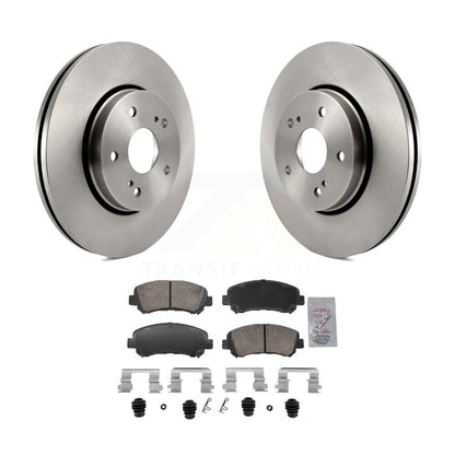 Disc Rotors and Ceramic Brake Pads Kit-K8A-107864 - Kit.bestparts.ca