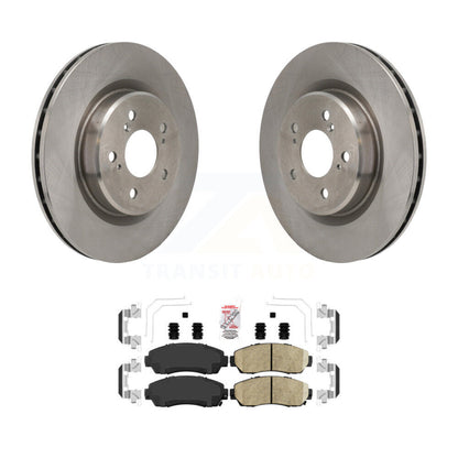 Disc Rotors and Ceramic Brake Pads Kit-K8A-107868 - Kit.bestparts.ca