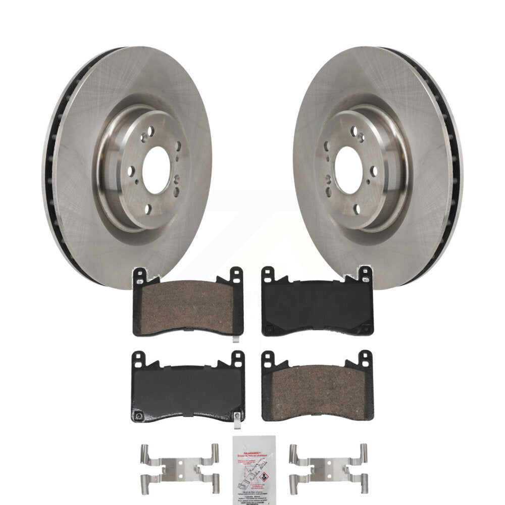 Disc Rotors and Ceramic Brake Pads Kit-K8A-107869 - Kit.bestparts.ca Kit.bestparts.ca