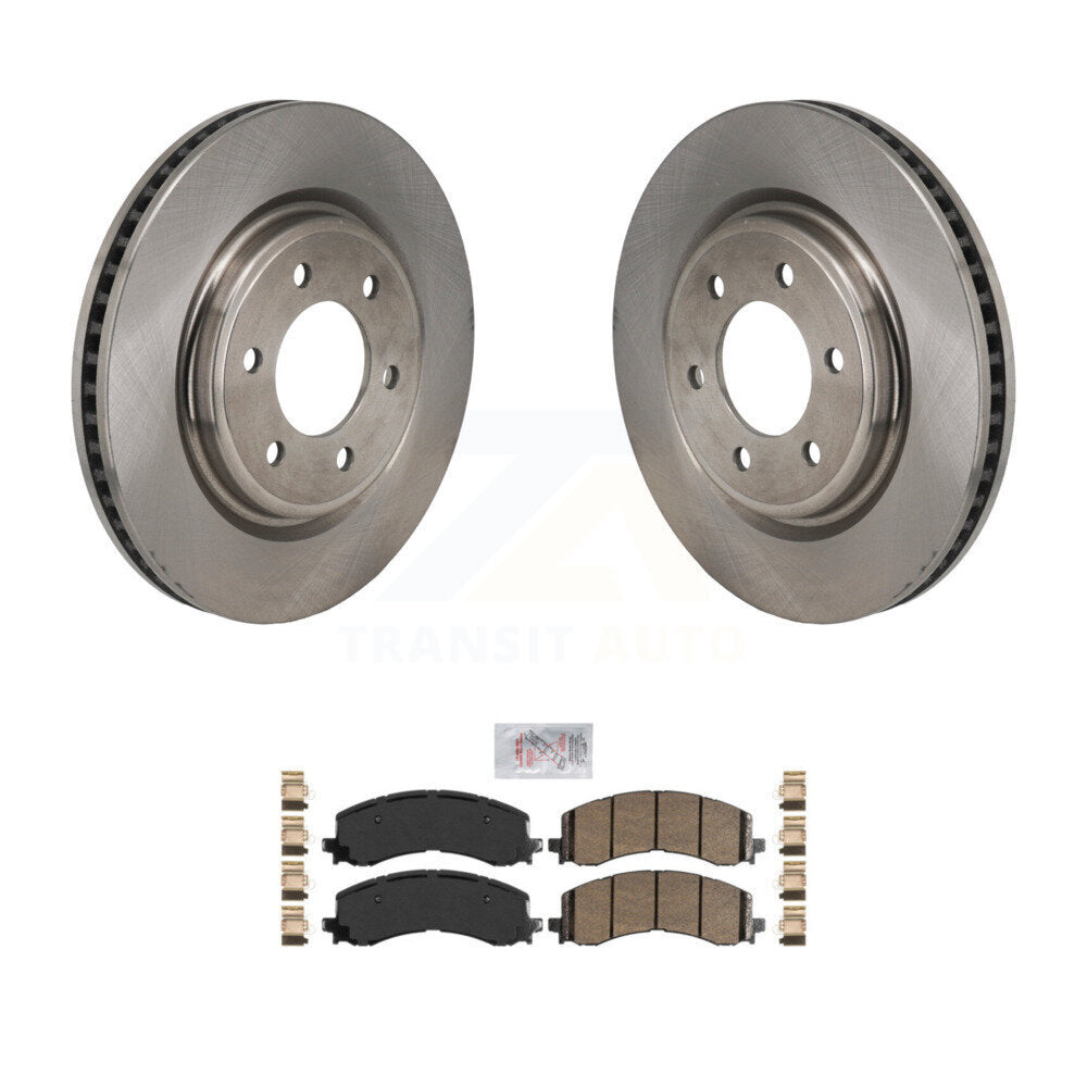 Disc Rotors and Ceramic Brake Pads Kit-K8A-107872 - Kit.bestparts.ca Kit.bestparts.ca