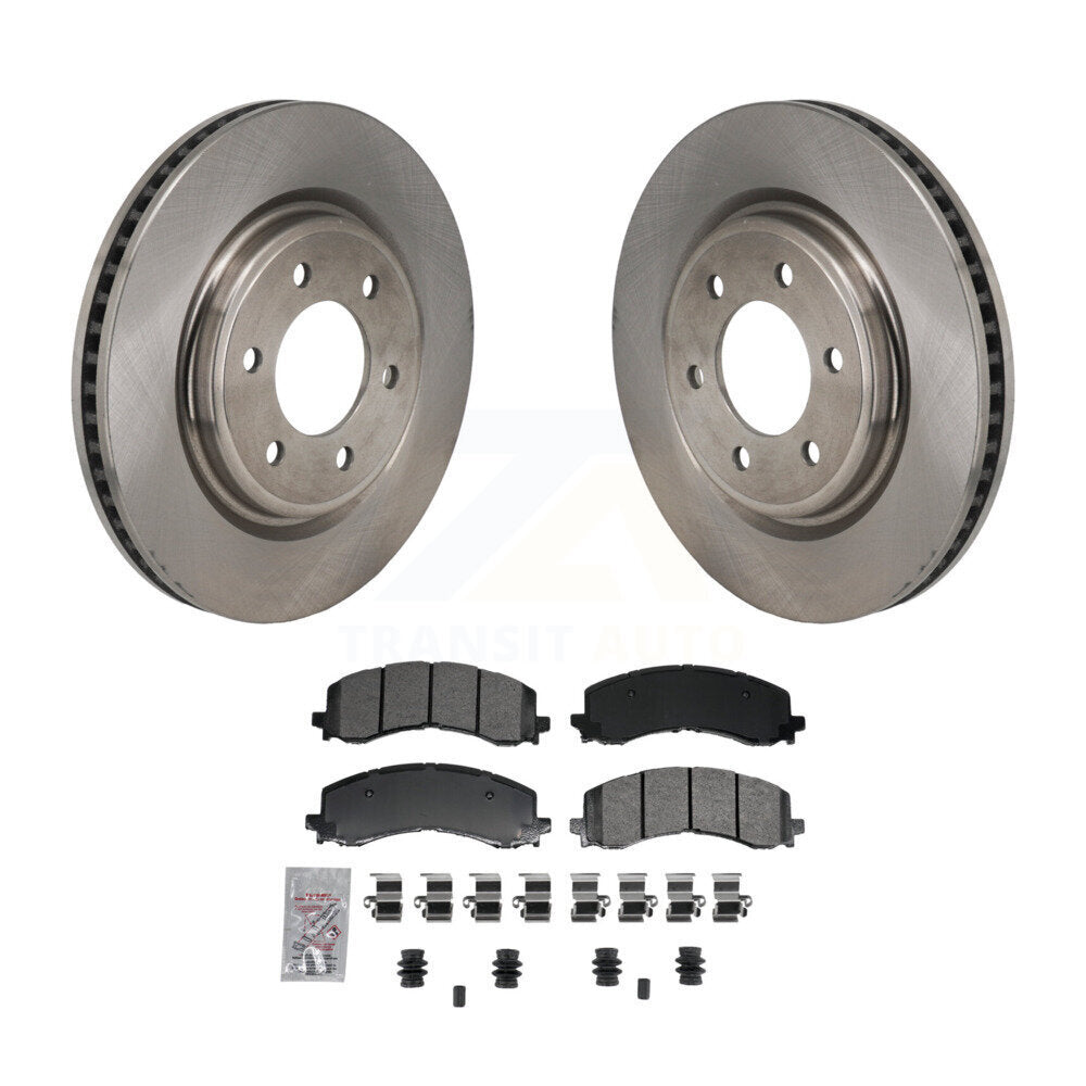 Disc Rotors and Semi-Metallic Brake Pads Kit-K8A-107873 - Kit.bestparts.ca Kit.bestparts.ca