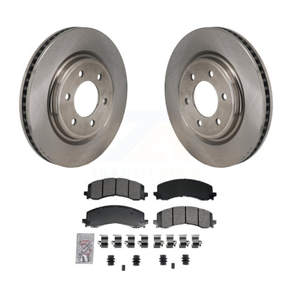 Disc Rotors and Semi-Metallic Brake Pads Kit-K8A-107873 - Kit.bestparts.ca