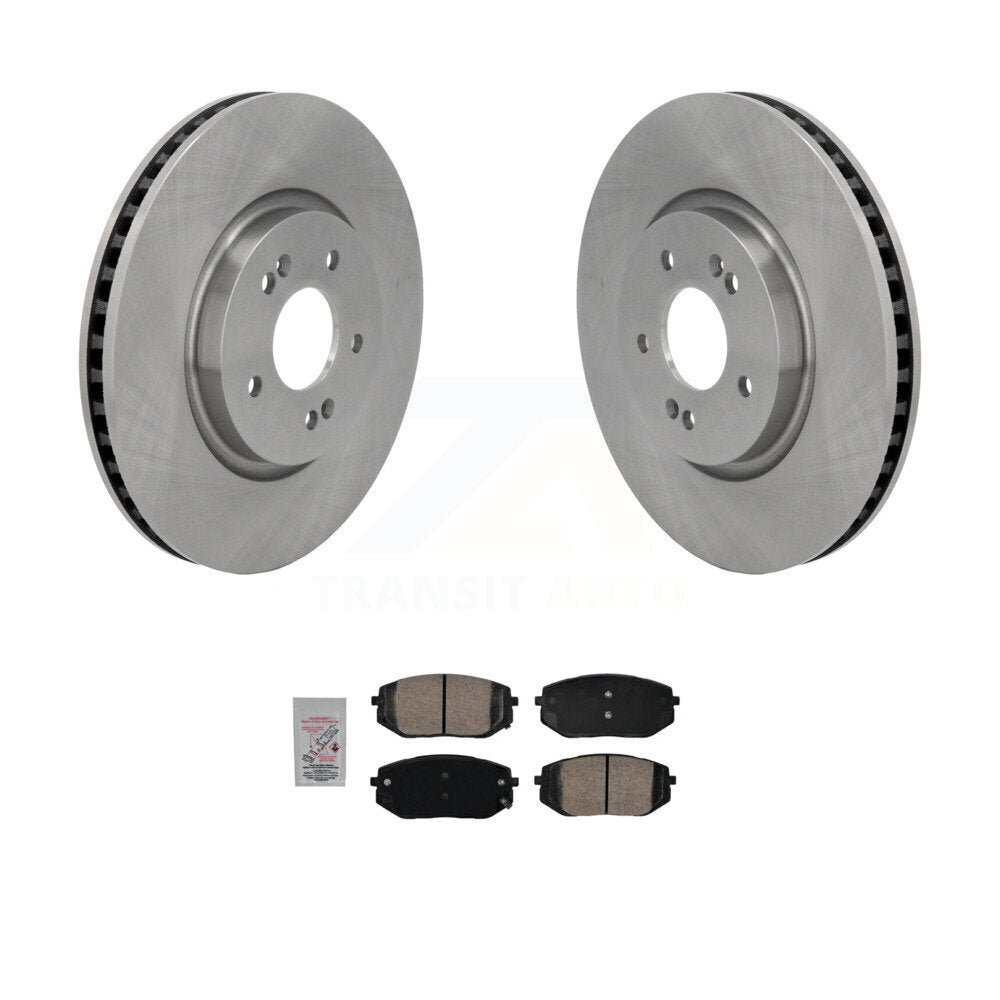 disc rotors and ceramic brake pads-k8a-107874 - Kit.bestparts.ca Kit.bestparts.ca