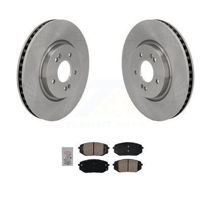 disc rotors and ceramic brake pads-k8a-107874 - Kit.bestparts.ca