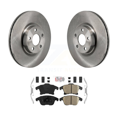 Disc Rotors and Ceramic Brake Pads Kit-K8A-107875 - Kit.bestparts.ca