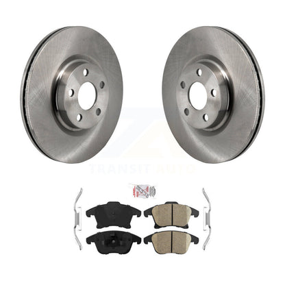 disc rotors and ceramic brake pads-k8a-107876 - Kit.bestparts.ca
