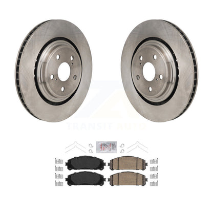 Disc Rotors and Ceramic Brake Pads Kit-K8A-107879 - Kit.bestparts.ca
