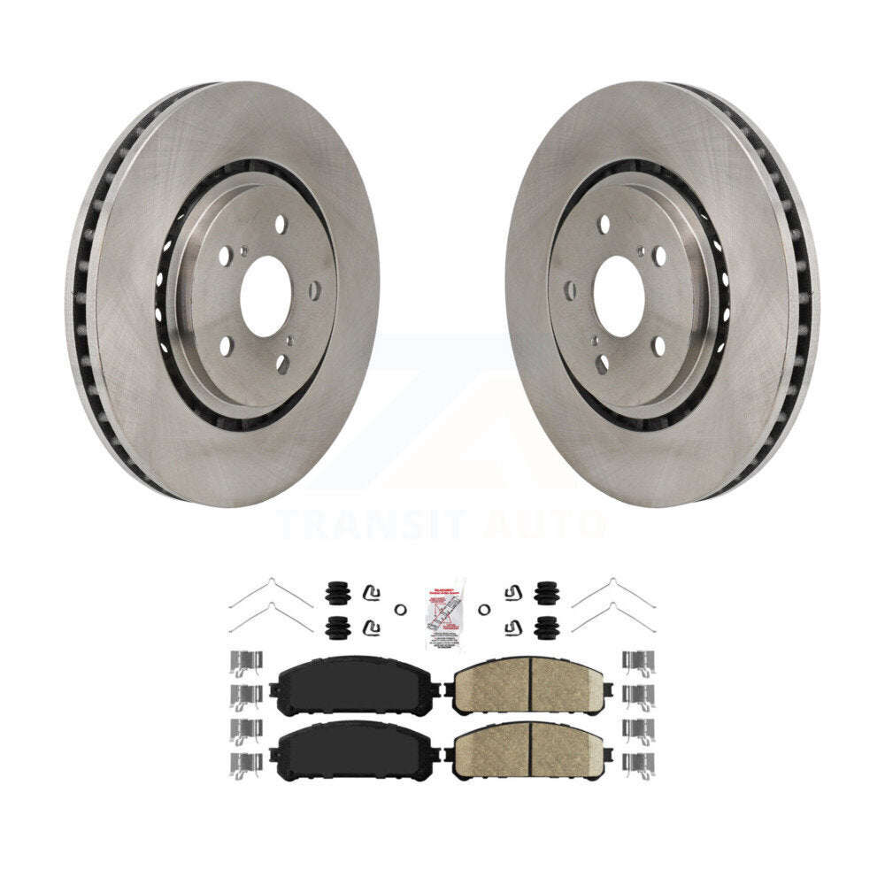 Disc Rotors and Ceramic Brake Pads Kit-K8A-107881 - Kit.bestparts.ca Kit.bestparts.ca