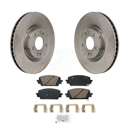 Disc Rotors and Ceramic Brake Pads Kit-K8A-107882 - Kit.bestparts.ca