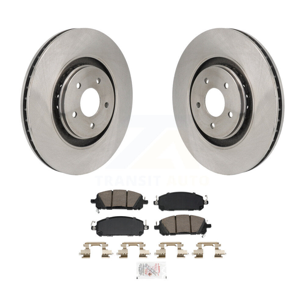 disc rotors and ceramic brake pads-k8a-107883 - Kit.bestparts.ca Kit.bestparts.ca