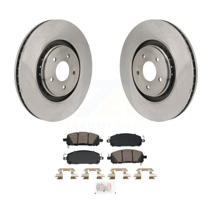 disc rotors and ceramic brake pads-k8a-107883 - Kit.bestparts.ca