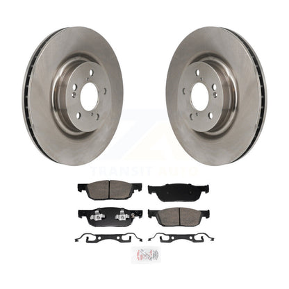 Disc Rotors and Ceramic Brake Pads Kit-K8A-107884 - Kit.bestparts.ca