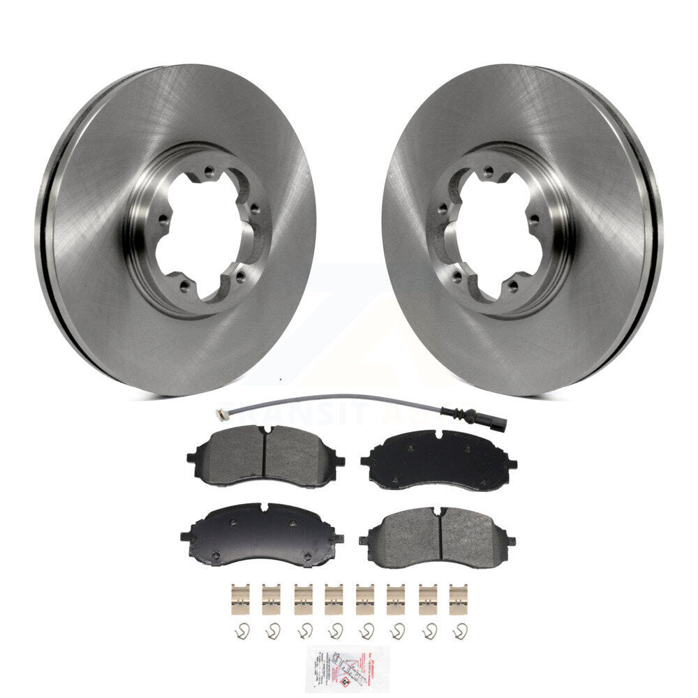 Disc Rotors and Semi-Metallic Brake Pads Kit-K8A-107885 - Kit.bestparts.ca