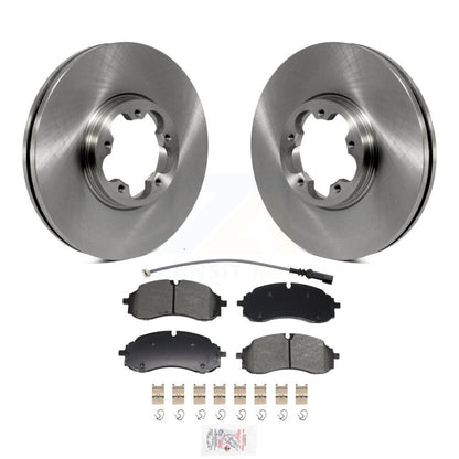 Disc Rotors and Semi-Metallic Brake Pads Kit-K8A-107885 - Kit.bestparts.ca