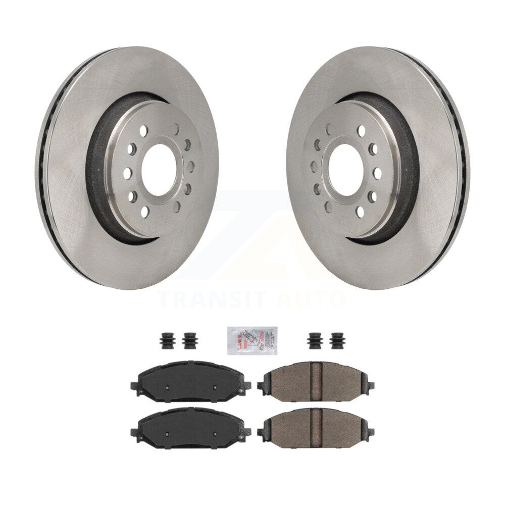 Disc Rotors and Semi-Metallic Brake Pads Kit-K8A-107886 - Kit.bestparts.ca Kit.bestparts.ca