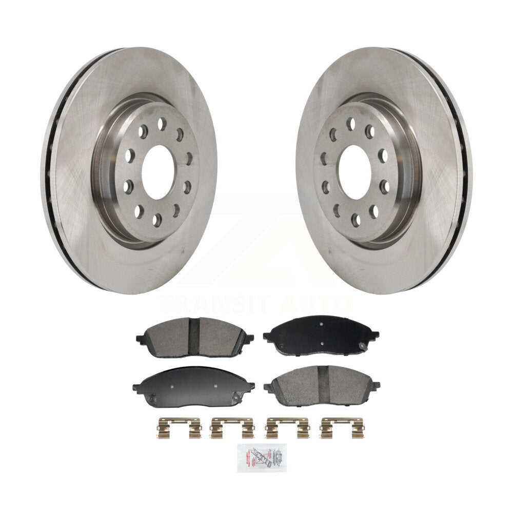 Disc Rotors and Ceramic Brake Pads Kit-K8A-107889 - Kit.bestparts.ca Kit.bestparts.ca