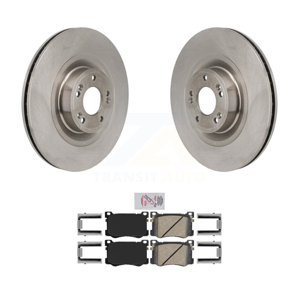 Disc Rotors and Ceramic Brake Pads Kit-K8A-107891 - Kit.bestparts.ca Kit.bestparts.ca