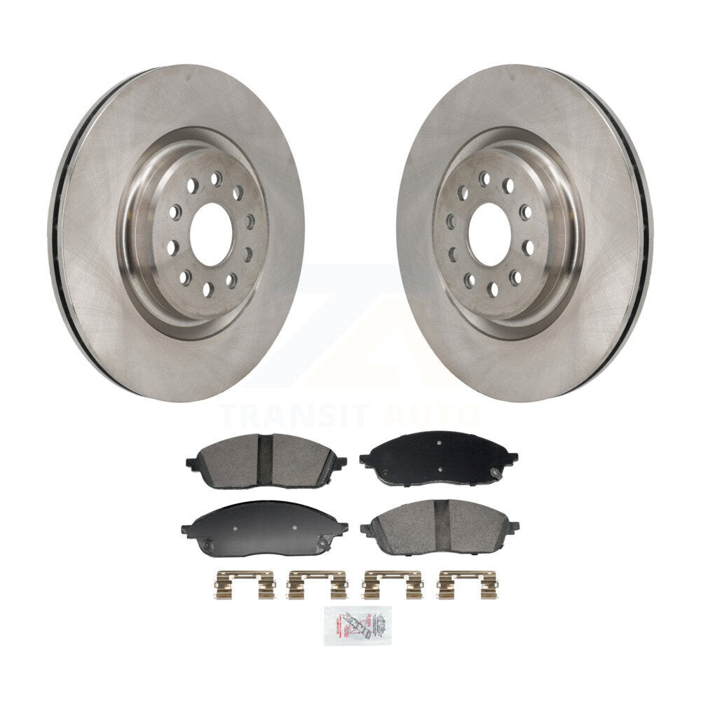 Disc Rotors and Ceramic Brake Pads Kit-K8A-107893 - Kit.bestparts.ca