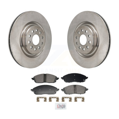Disc Rotors and Ceramic Brake Pads Kit-K8A-107893 - Kit.bestparts.ca