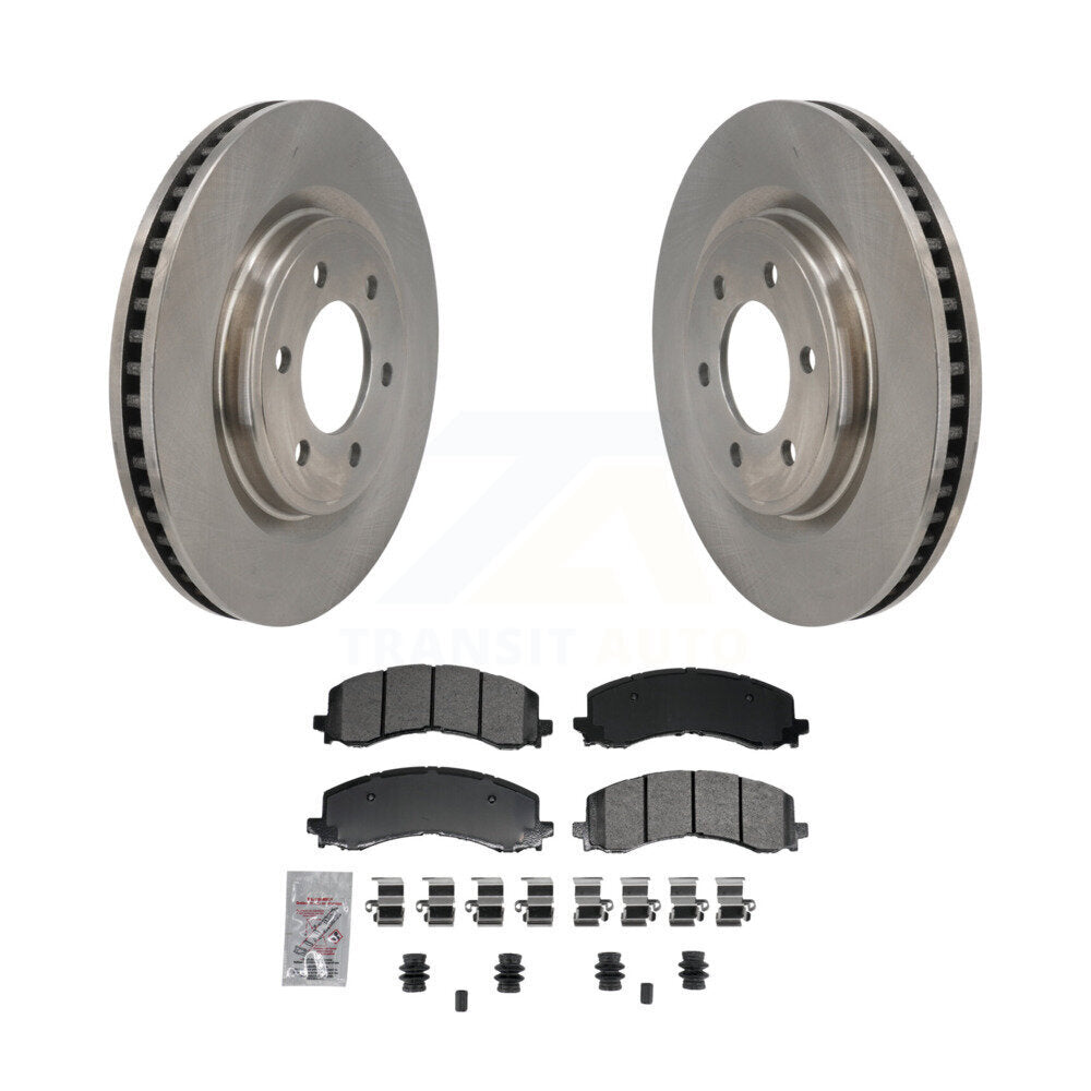 Disc Rotors and Semi-Metallic Brake Pads Kit-K8A-107895 - Kit.bestparts.ca Kit.bestparts.ca