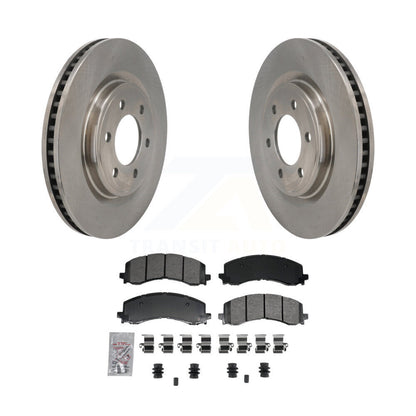 Disc Rotors and Semi-Metallic Brake Pads Kit-K8A-107895 - Kit.bestparts.ca