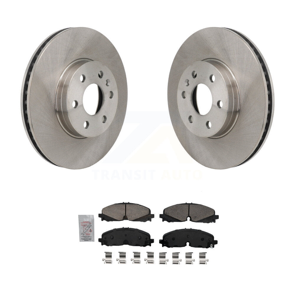 Disc Rotors and Ceramic Brake Pads Kit-K8A-107896 - Kit.bestparts.ca Kit.bestparts.ca