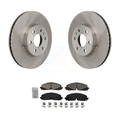 Disc Rotors and Ceramic Brake Pads Kit-K8A-107896 - Kit.bestparts.ca