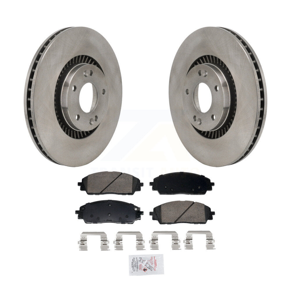 Disc Rotors and Ceramic Brake Pads Kit-K8A-107897 - Kit.bestparts.ca Kit.bestparts.ca
