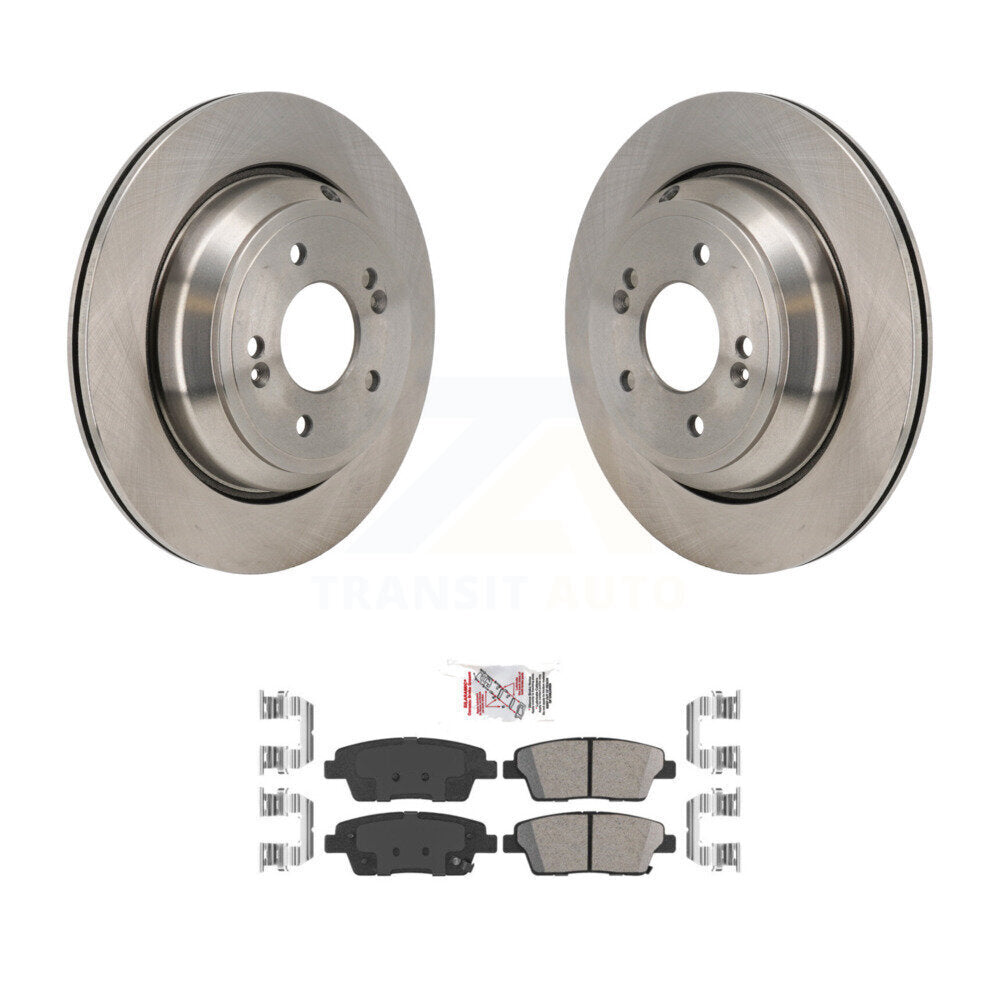 Disc Rotors and Ceramic Brake Pads Kit-K8A-107899 - Kit.bestparts.ca Kit.bestparts.ca