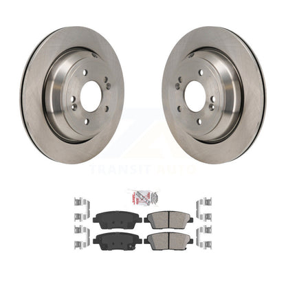 Disc Rotors and Ceramic Brake Pads Kit-K8A-107899 - Kit.bestparts.ca