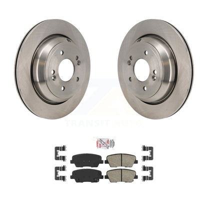 Disc Rotors and Ceramic Brake Pads Kit-K8A-107900 - Kit.bestparts.ca