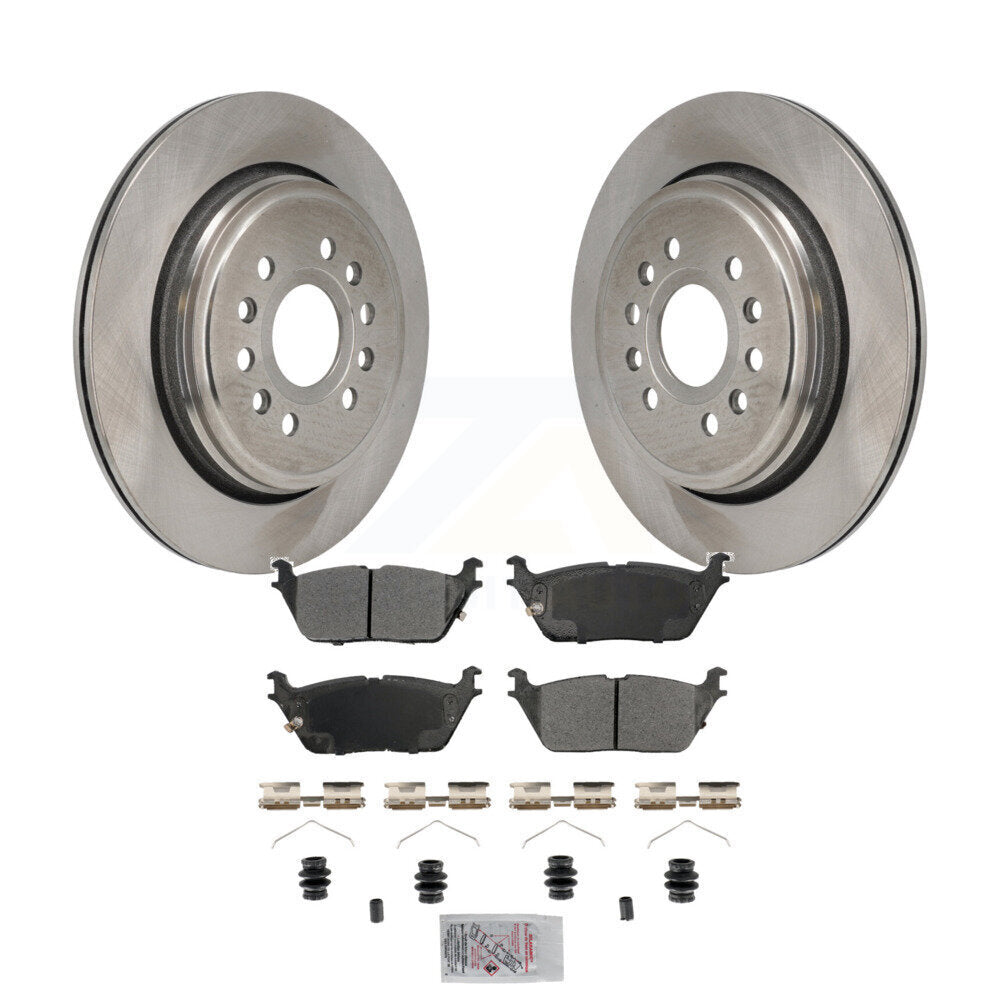 Disc Rotors and Semi-Metallic Brake Pads Kit-K8A-107902 - Kit.bestparts.ca Kit.bestparts.ca