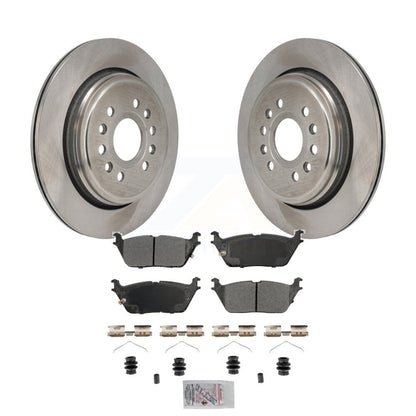 Disc Rotors and Semi-Metallic Brake Pads Kit-K8A-107902 - Kit.bestparts.ca