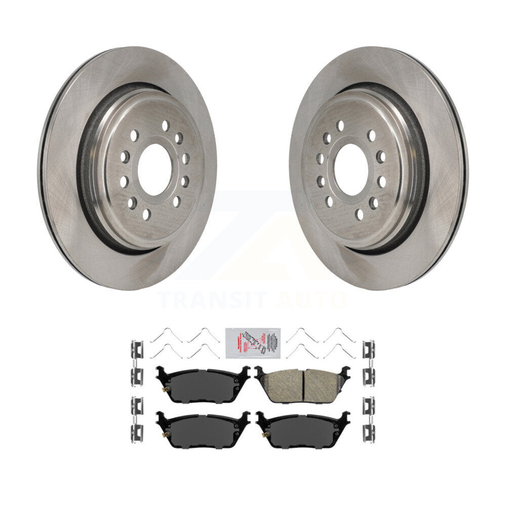Disc Rotors and Ceramic Brake Pads Kit-K8A-107903 - Kit.bestparts.ca Kit.bestparts.ca