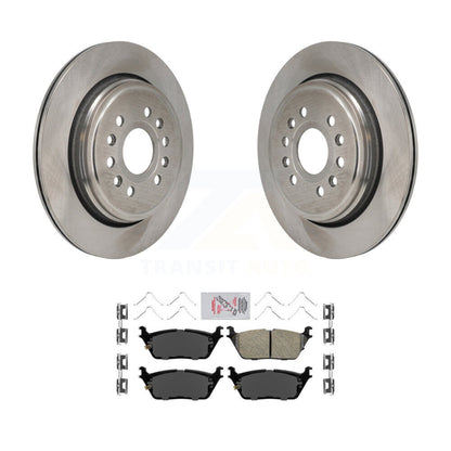 Disc Rotors and Ceramic Brake Pads Kit-K8A-107903 - Kit.bestparts.ca