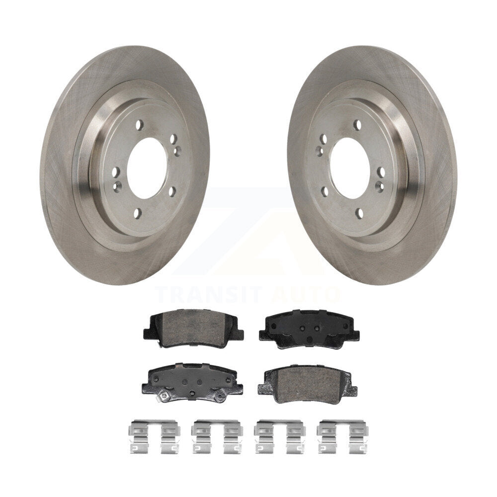 disc rotors and ceramic brake pads-k8a-107904 - Kit.bestparts.ca Kit.bestparts.ca