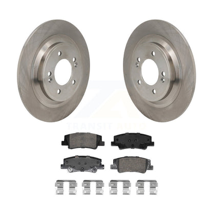 disc rotors and ceramic brake pads-k8a-107904 - Kit.bestparts.ca